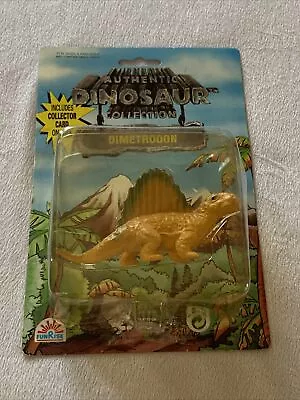 Funrise 1992 Authentic Dinosaur Collection Dimetrodon 07010 • $10.42