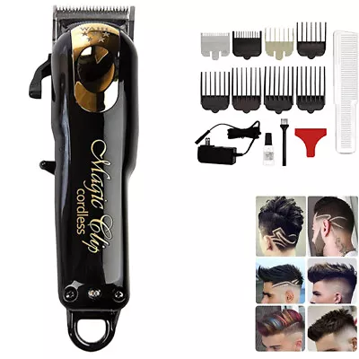 Wahl Black Gold Limited Edition Professional Cordless Magic Clip Clipper • £42.99