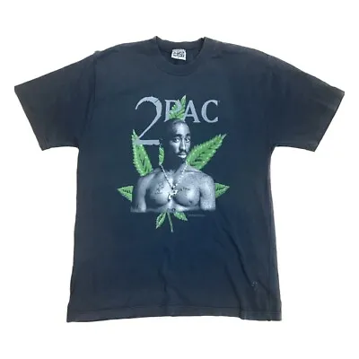 Vintage 2Pac Tupac Shirt 1998 - HipHop Rap Tee - Made In Australia Top Heavy - L • $335