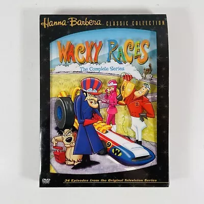 Wacky Races: The Complete Series (DVD 3-Disc Set) Hanna-Barbera • $9.99