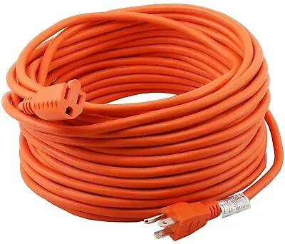 Extension Cord Double Insulated Grounded Heavy Duty 16 Gauge General Purpos • $10.99