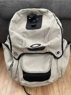 OAKLEY Tactical Field Gear Standard Issue Backpack Beige Tan Free Ship • $89.99