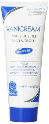 Vanicream Moisturizing Skin Cream For Sensitive Skin 4 Oz • $10.63