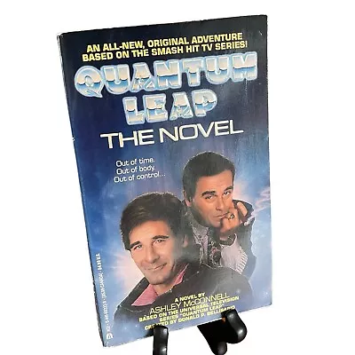 Quantum Leap: The Novel (Quantum Leap) - Mass Market Paperback SIGNED BY AUTHOR • $33.24