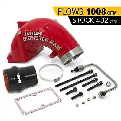 Banks 42790-PC Monster-Ram Intake For 07.5-18 Dodge Ram Cummins 6.7L Diesel • $549