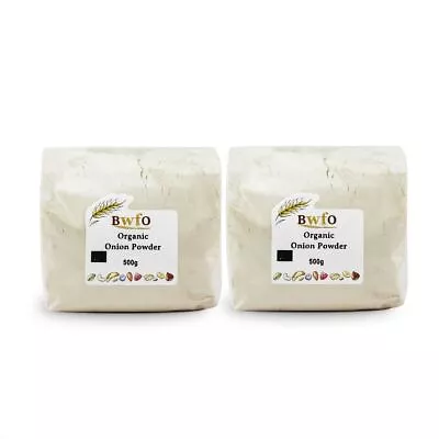 £18.08 • Buy Organic Onion Powder 1kg | BWFO | Free UK Mainland P&P