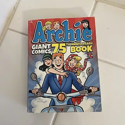 Archie Giant Comics 75th Anniversary Book (Archie Giant Comics Digests) • £4.86