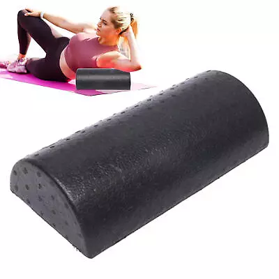 Half Round Yoga Column Roller Equipment Half Foam Roller For Yoga Exercise • $15.59