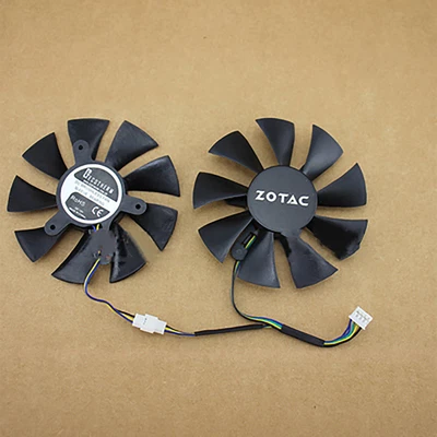 $25.44 • Buy For ZOTAC GTX1070 MINI/GTX1060 AMP Kit GFY09010E12SPA/GA91S2H Cooling Fan