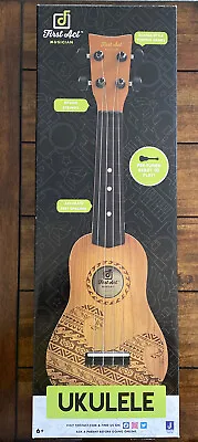 $15 • Buy First Act Musician Discovery 20” Hawiian Patterned Ukulele Guitar - Great Cond.