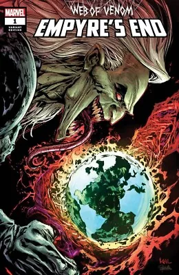 Web Of Venom: Empyre's End #1 * Exclusive Ken Lashley Virgin Variant Knull • $7