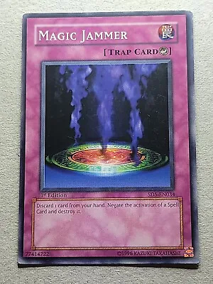 Magic Jammer - SD5-EN034 - 1st Edition - YuGiOh-MP  • $1.50