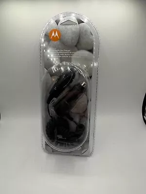 Motorola CCH8595 2-WAY Radio Car Charger T9500 T9550 (New) • $6.99