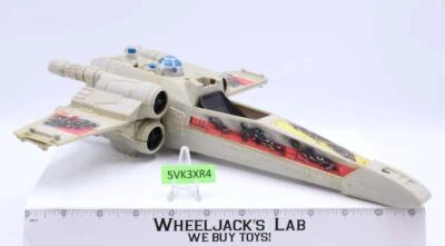 $35.28 • Buy Battle Damaged X-Wing Fighter GREY Star Wars 1977 Kenner Action Figure Vehicle