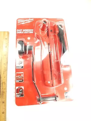 New Milwaukee Tools Was Armored Cable Cutter 48-22-6111 • $13.50