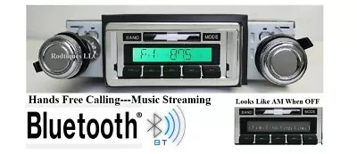 1973-1977 Chevy Monte Carlo Bluetooth Radio Hands Free 300 Watts 630 II-BT • $379
