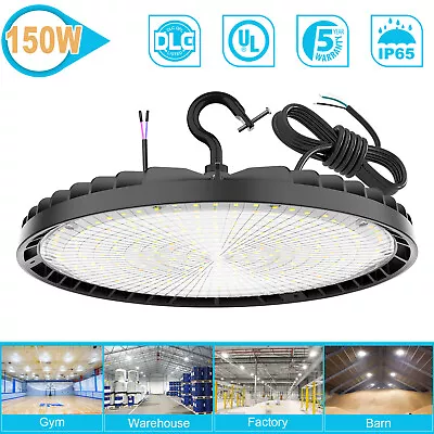 UFO Led High Bay Light 150 Watts Industrial Commercial Warehouse Shop Gym Lights • $51.35