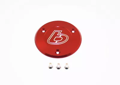 $26.95 • Buy Kawasaki KLX110 DRZ 110 Billet Red Cover For Manual Clutch Kit TB Parts TBW0460