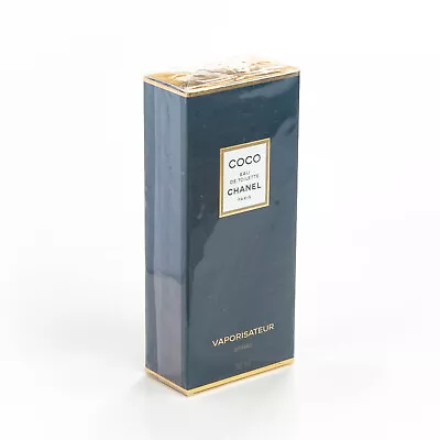 Chanel Coco Eau De Toilette 1.7OZ 50ml Spray EdT Vintage Original Women Perfume • $129.99