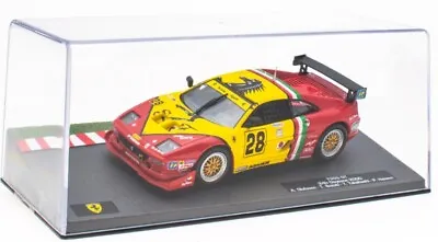 1/43 Ferrari F355 GT 24h Daytona 2000. Olofsson Suzuki Hanson. Altaya DieCast • $19.90