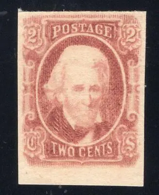 CSA 1863 2¢ Jackson - OG MNH - SC# 8  Wonderful Mint State  (ref# 239450) • $49.95