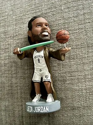 DeAndre Jordan Nets Star Wars Jedi Bobble Head • $12.99