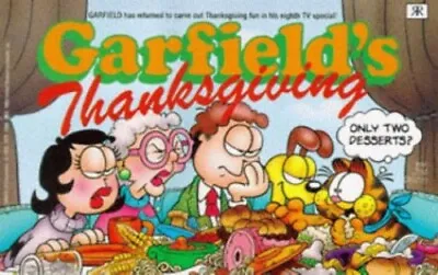 Garfield Thanksgiving (Garfield Colour TV ... By Davis Jim Paperback / Softback • $8.29