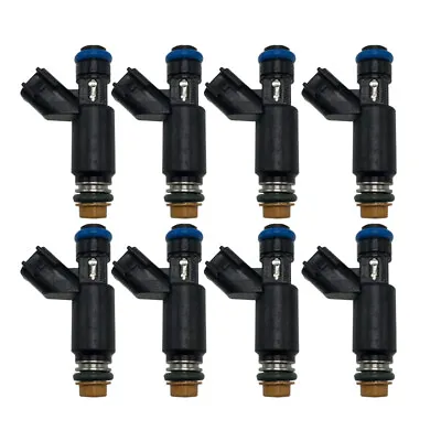 8PCS OEM 25326903 Fuel Injectors For 5.3L 323cid Flex Fuel Flow Matched  • $55.99