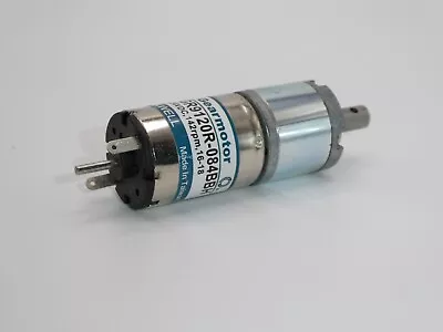 Hennkwell PZ22GR9120R-084BBH 6-24 VDC 1:84 Ratio Compact Gear Motor 6mm Diamete • $19.99