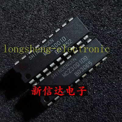 1pc IC Chip MCZ3001DB MCZ3001D DIP 18 Pin • $12.27