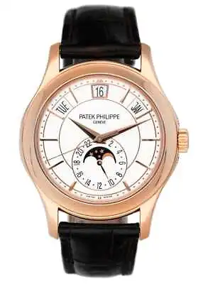 Patek Philippe Complications 5205R Silver Dial Mens Watch Box Papers • $51448.95