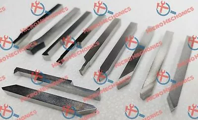 10mm X 100mm HSS Ground Lathe Form Tools 11 Piece Set Unimat Emco Myford Boxford • $202