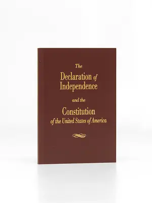 Pocket Constitution United States Of America & Declaration Of Independence Cato • $2.99