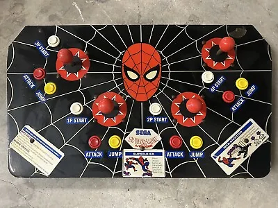 $200 • Buy Spider-Man Arcade Joy Stick Control Panel