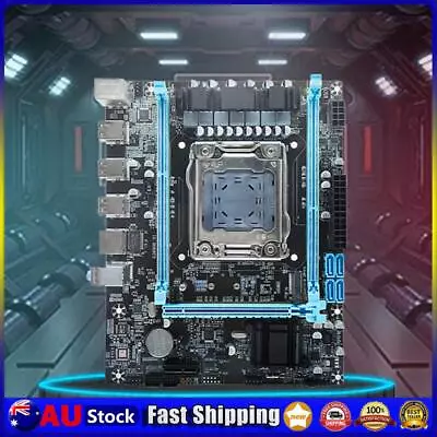 X79 Micro-ATX Motherboard 1000 Mbps LAN Onboard LGA2011 SATA 2.0 M.2 NVME • $53.72