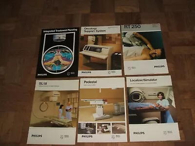 Selection Of Vintage Philis Medical Equipment Brochures 1970's • £3.99