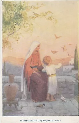 EVENING BLESSING By MARGARET W TARRANT - Vintage Art POSTCARD • £3.99