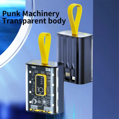 $12.81 • Buy 5 USB Power Bank Fast Charging External Battery Pack Backup Charger 20000mAh 