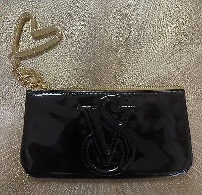 Victoria’s Secret Credit Card & Coin Purse W/Charm & Clasp • $19.99