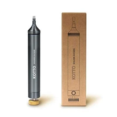 $28.37 • Buy KOTTO Solder Sucker Vacuum Desoldering Pump Removal Hand Tool For Soldering W...