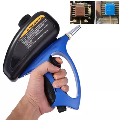 Hand Held Portable Media Spot Sand Blaster Gun Air Gravity Feed Rust Remover • $35.99