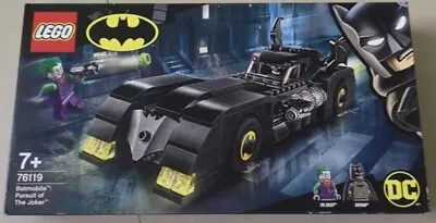 Lego 76119 Batmobile Pursuit Of The Joker  Brand New Sealed • $79