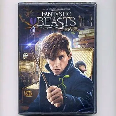 FANTASTIC BEASTS And WHERE TO FIND THEM DVD Video - DVD - GOOD • $3.75