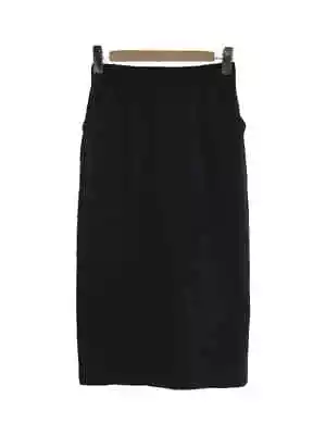 CHANEL Skirt 32 Black Coco Buttons • £216.24