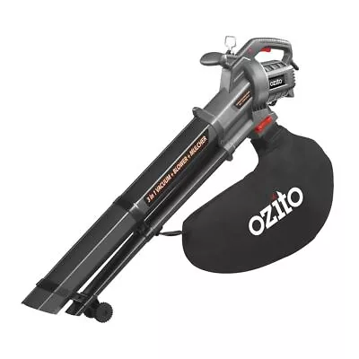 Ozito 2400W Corded 3 In 1 Blower Vacuum Mulcher BLV-2401 • $86.94