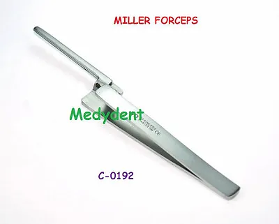 2 Articulating Paper Forceps Str Surgical Dental Instruments C-0192  (miller) • $85.95