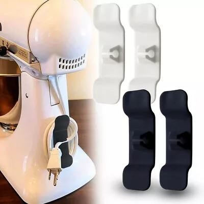 £3.55 • Buy 2PCS Cable Winder Cord Wrap Cord Organizer Kitchen Appliances Cord Wrapper Tidy