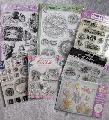 £1.70 • Buy Clear Stamp Bundle