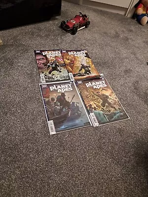 Marvel Comic Planet Of The Apes Issues 1 To 4 • £16