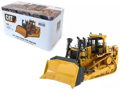 NEW-Diecast Masters 85532 Caterpillar CAT D10 T2 Dozer Track Type Tractor 1:50 • $149.71